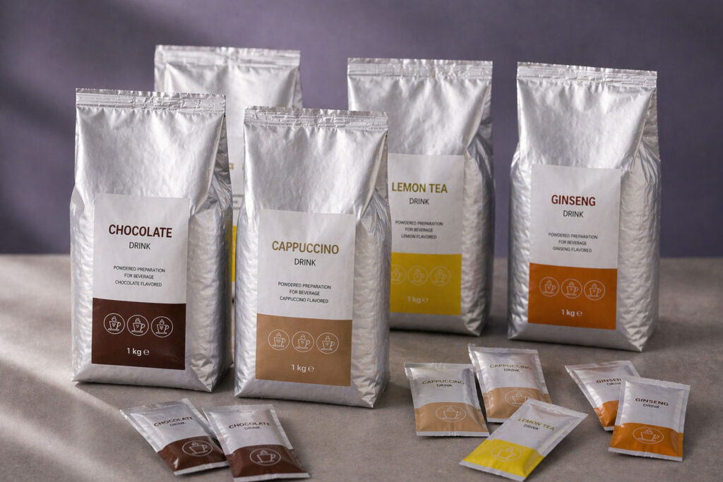 bulk powdered drink mixes