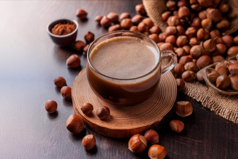 Caffè aromatizzato alla nocciola in capsula compatibile Dolcegusto