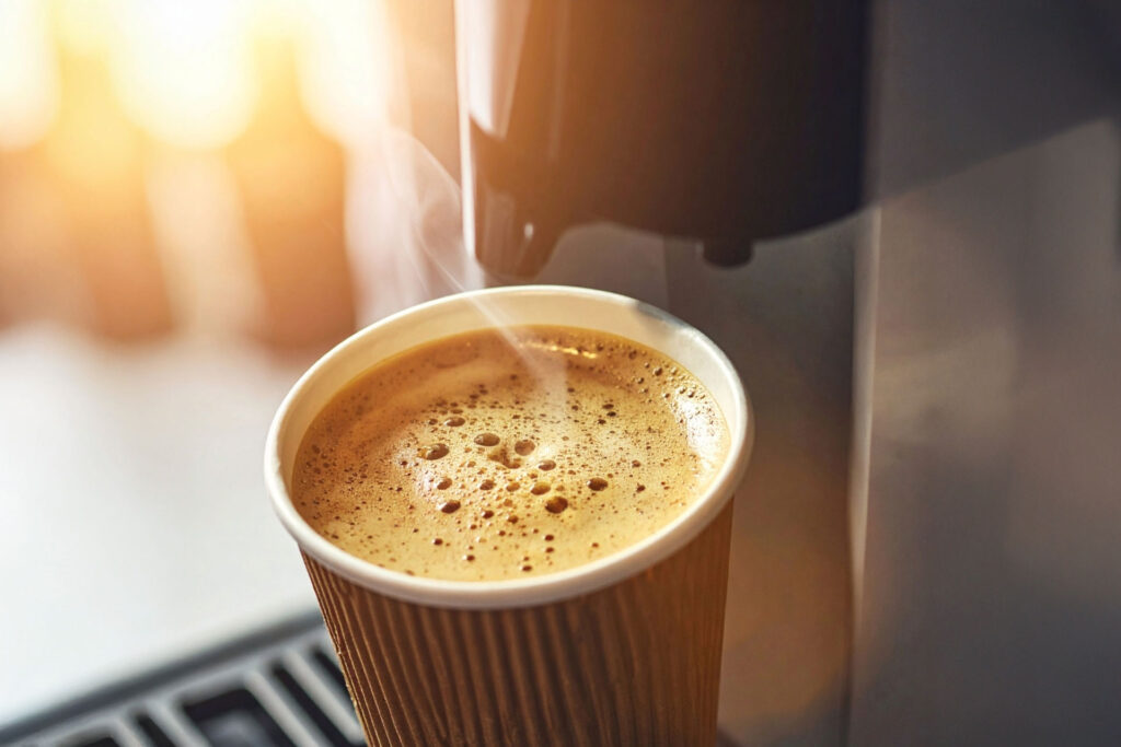 Caffè per distributori automatici e soluzioni solubili per il vending