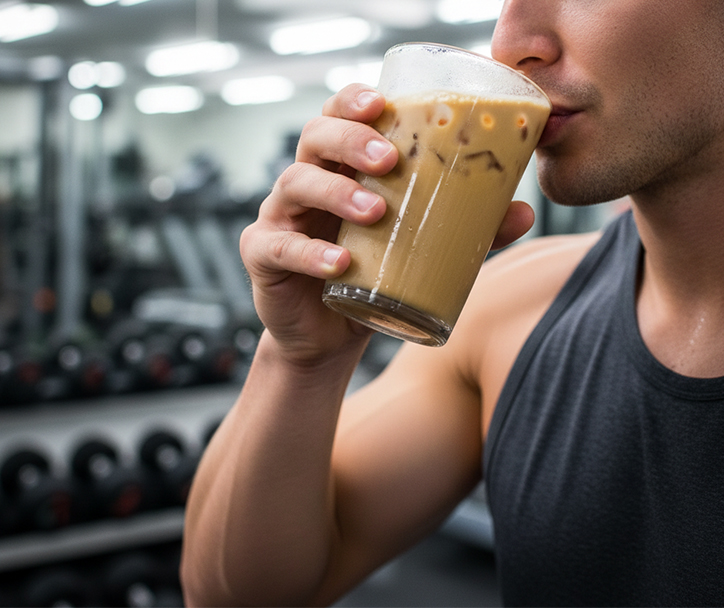 Protein drink for gym