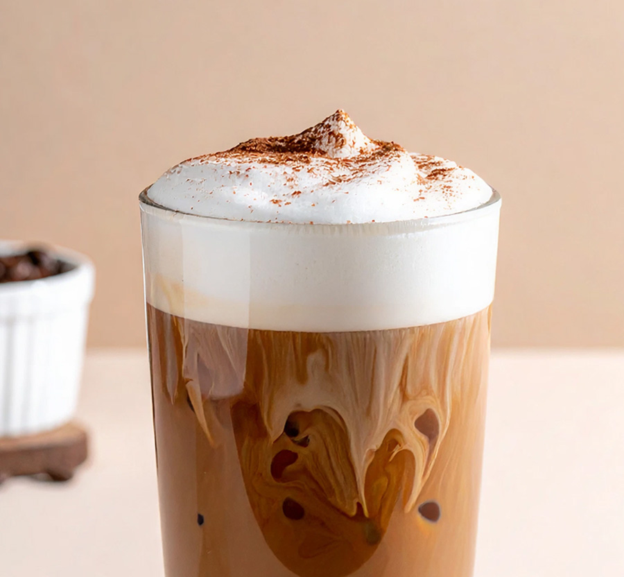 cold foam per delivery