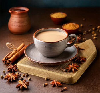 Chai fatto con preparato Horeca made in Italy