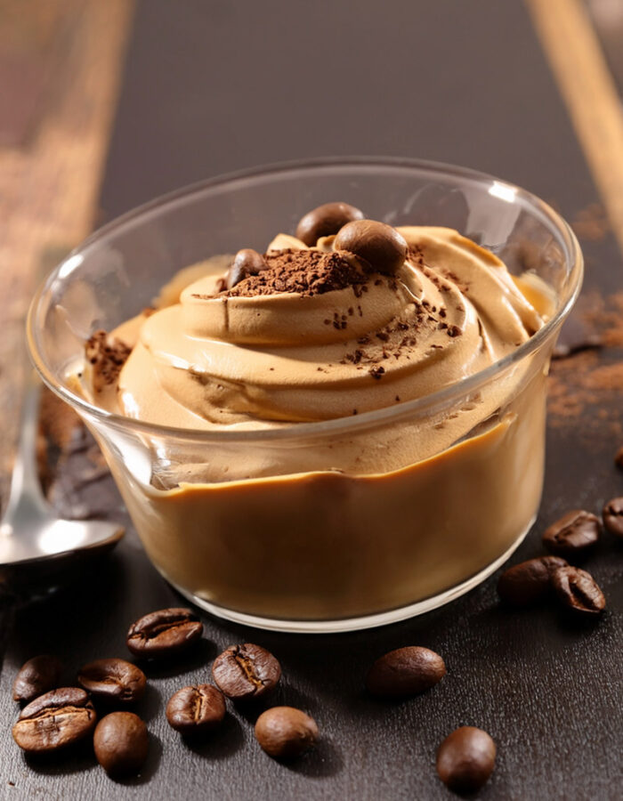 Crema al caffè fredda e cremosa fatta con preparato Horeca made in Italy