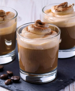 Crema fredda con caffè di qualità