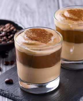 Crema fredda al caffe per mercato Horeca