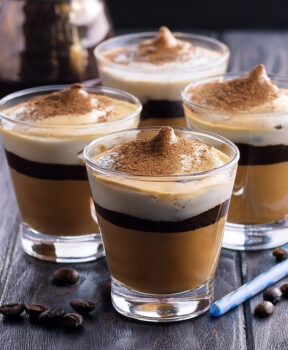 Crema fredda al caffè ideale per ogni preparazione