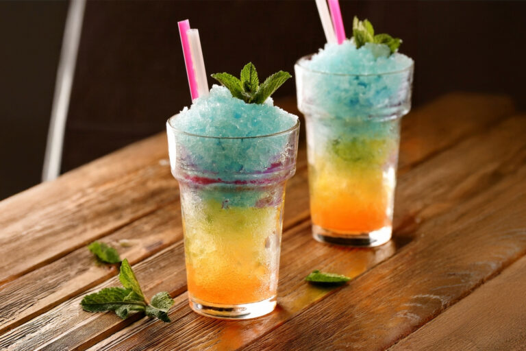 Granite in vari gusti fatte con preparati Horeca made in Italy