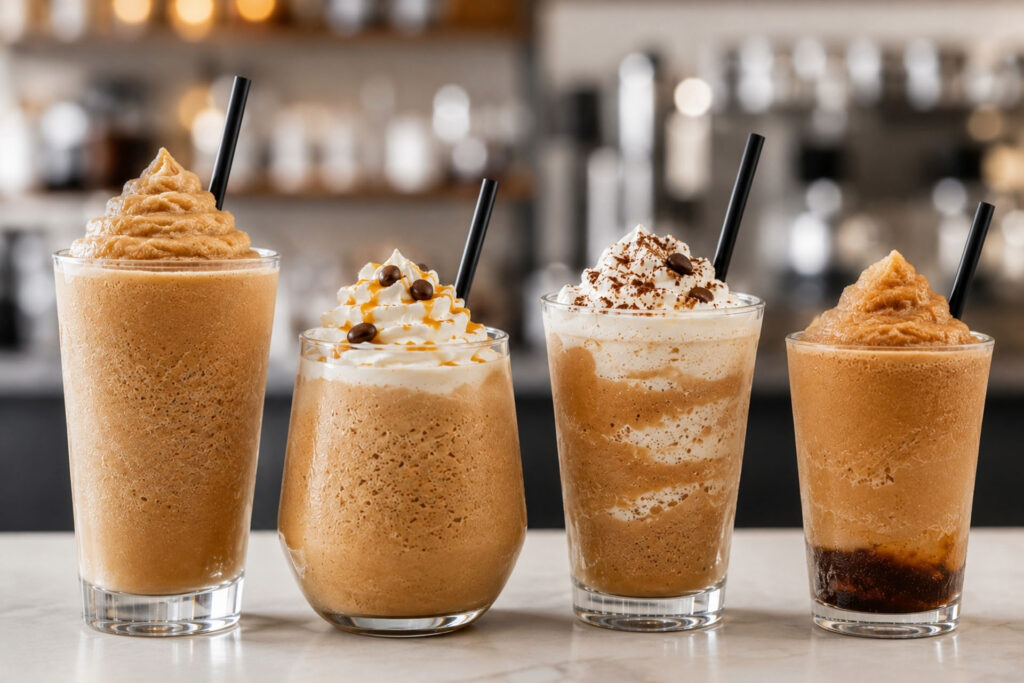 frozen coffee distribution
