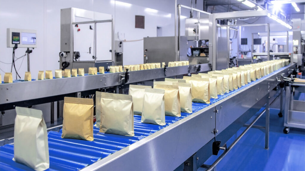 Instant drinks production line