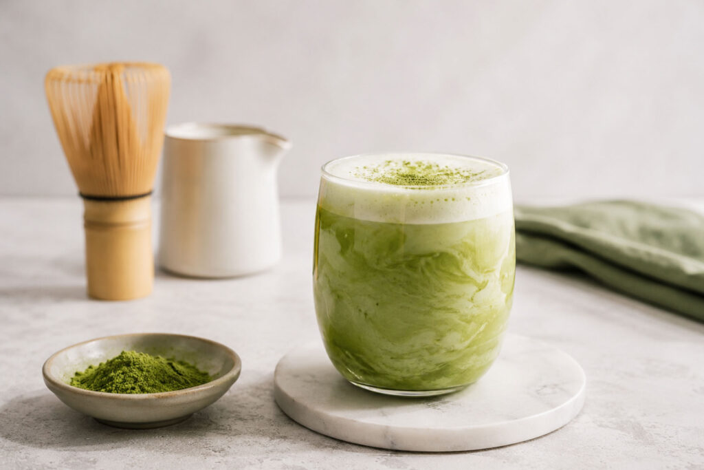 Matcha latte
