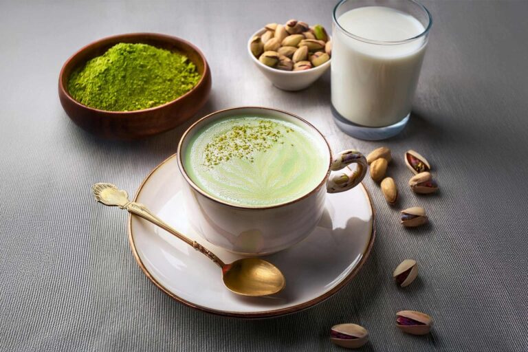 Preparato professionale per bevanda al pistacchio