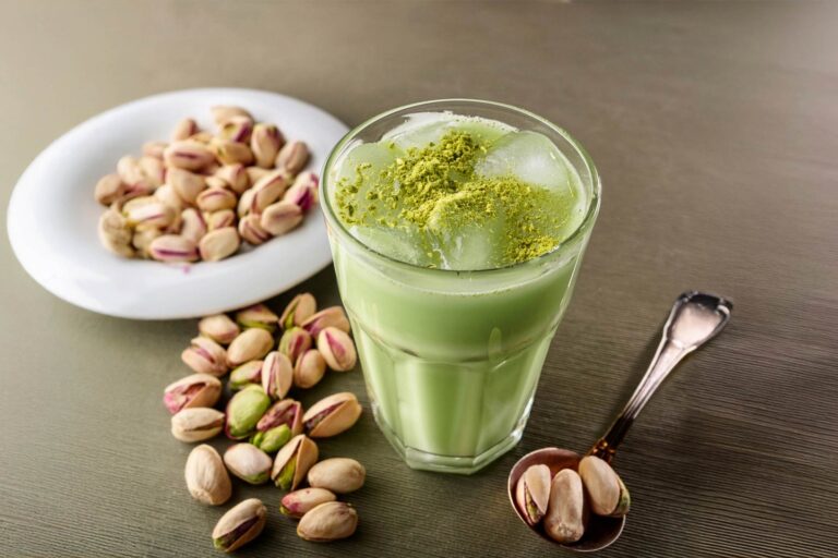 Preparato professionale per bevanda al pistacchio