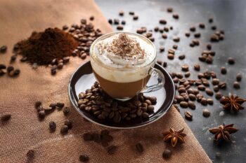 Preparato professionale per bevanda al caffè