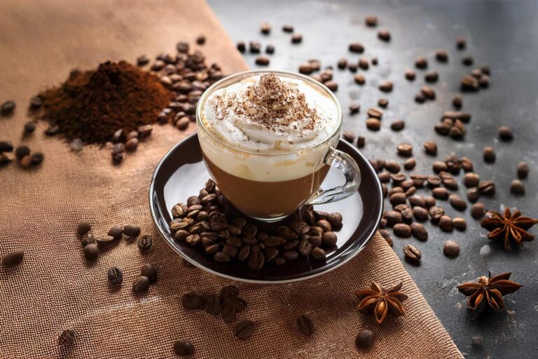 Preparato professionale per bevanda al caffè