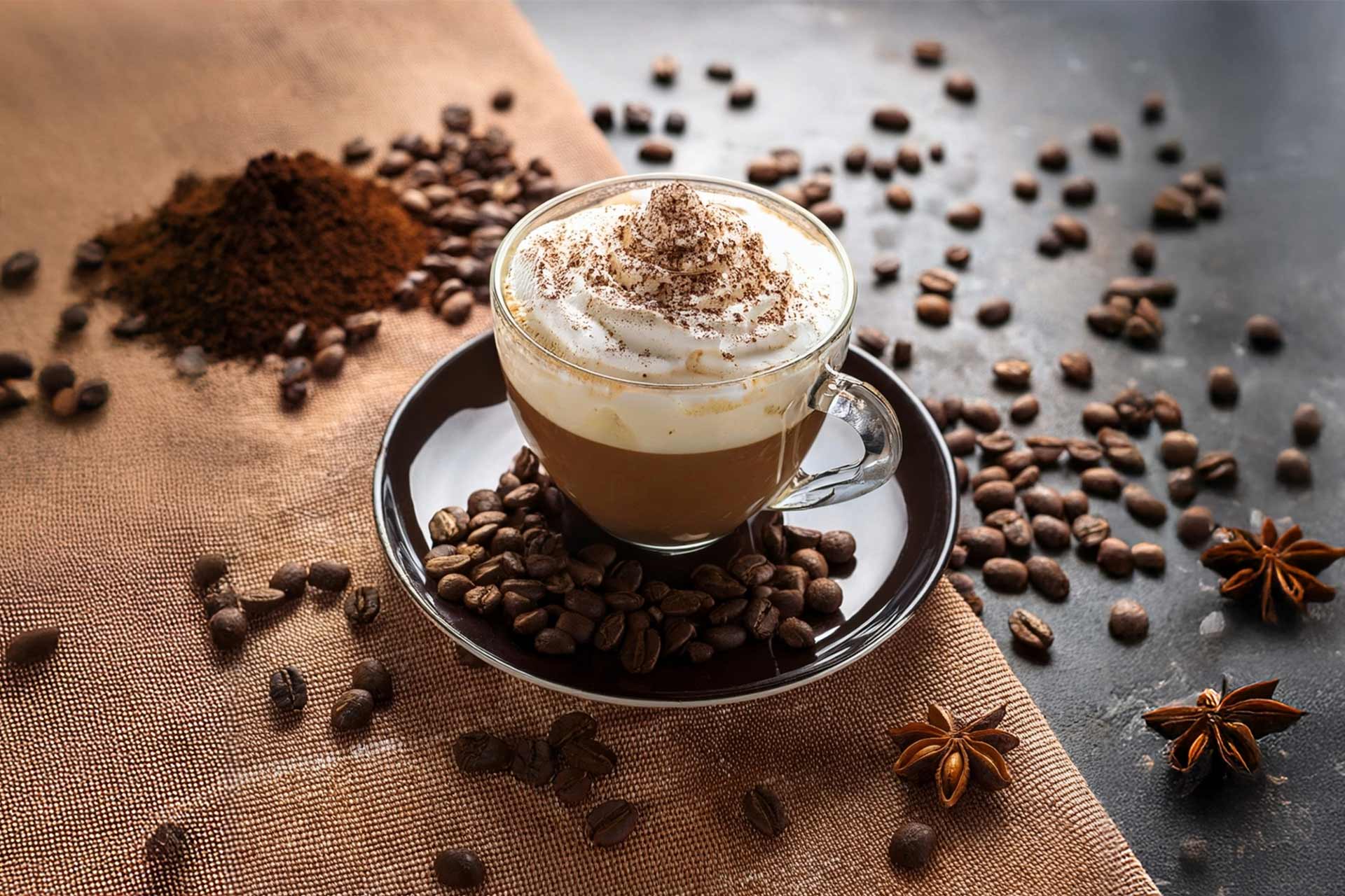 Professional preparation for coffee drink