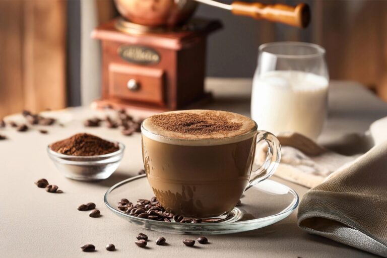 Preparato professionale per bevanda al caffè