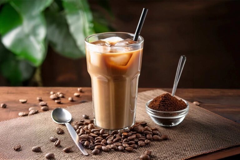 Preparato professionale per bevanda al caffè