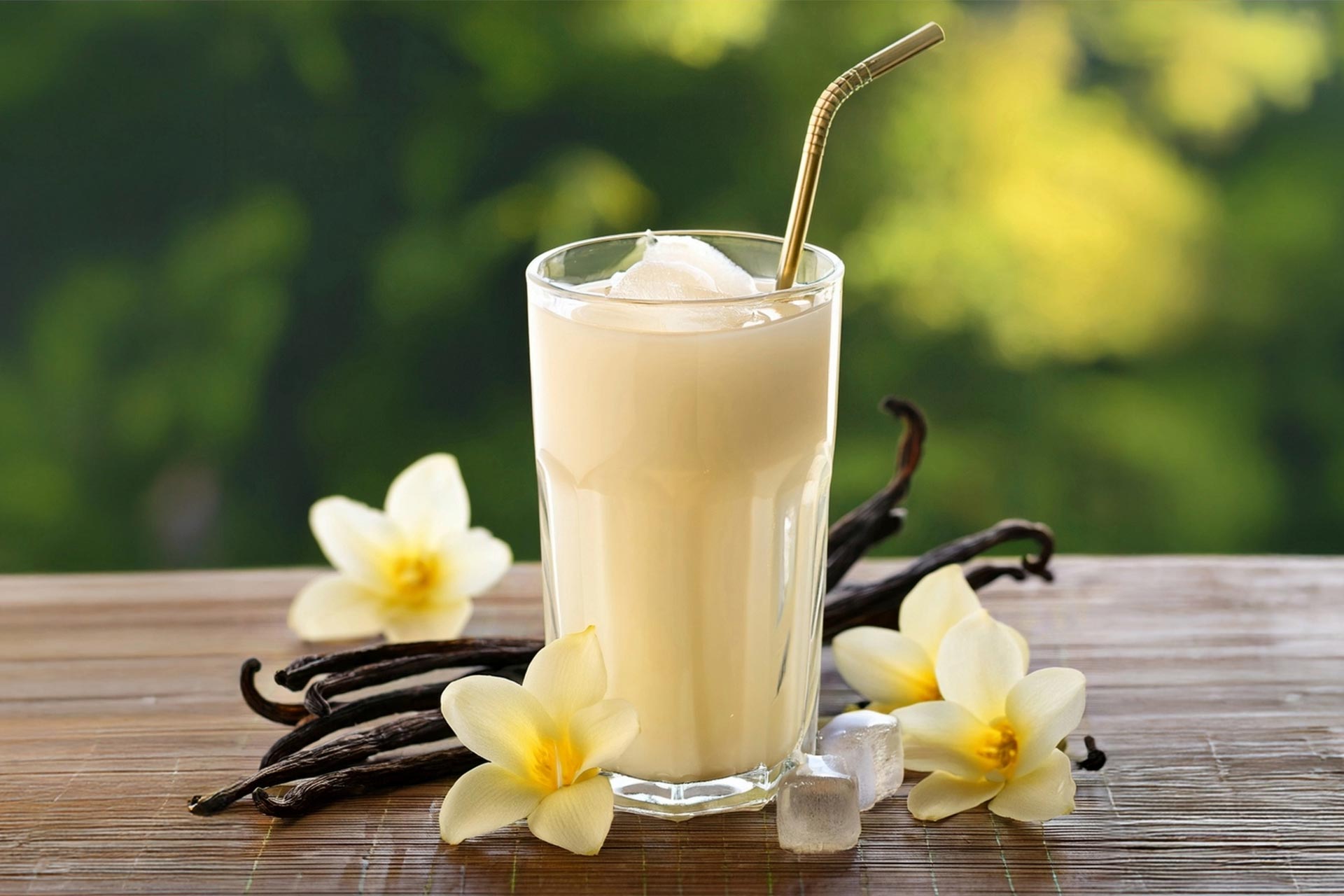 Vanilla drink mix