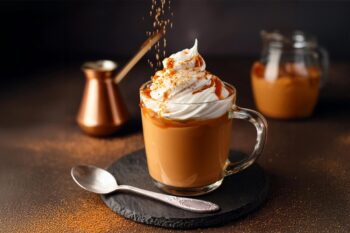 Preparato professionale per bevanda al Caramello salato