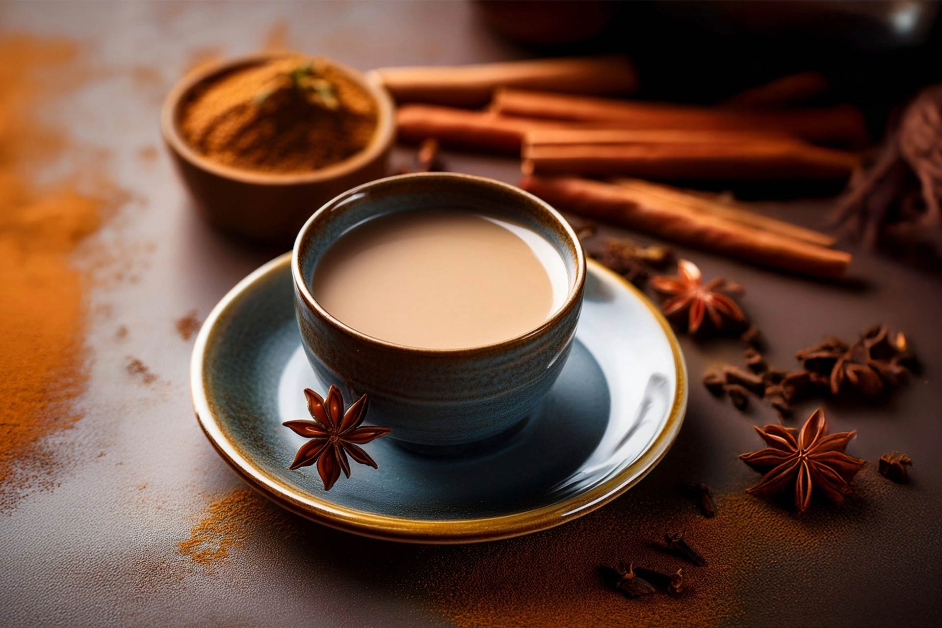 Professional Chai Preparation