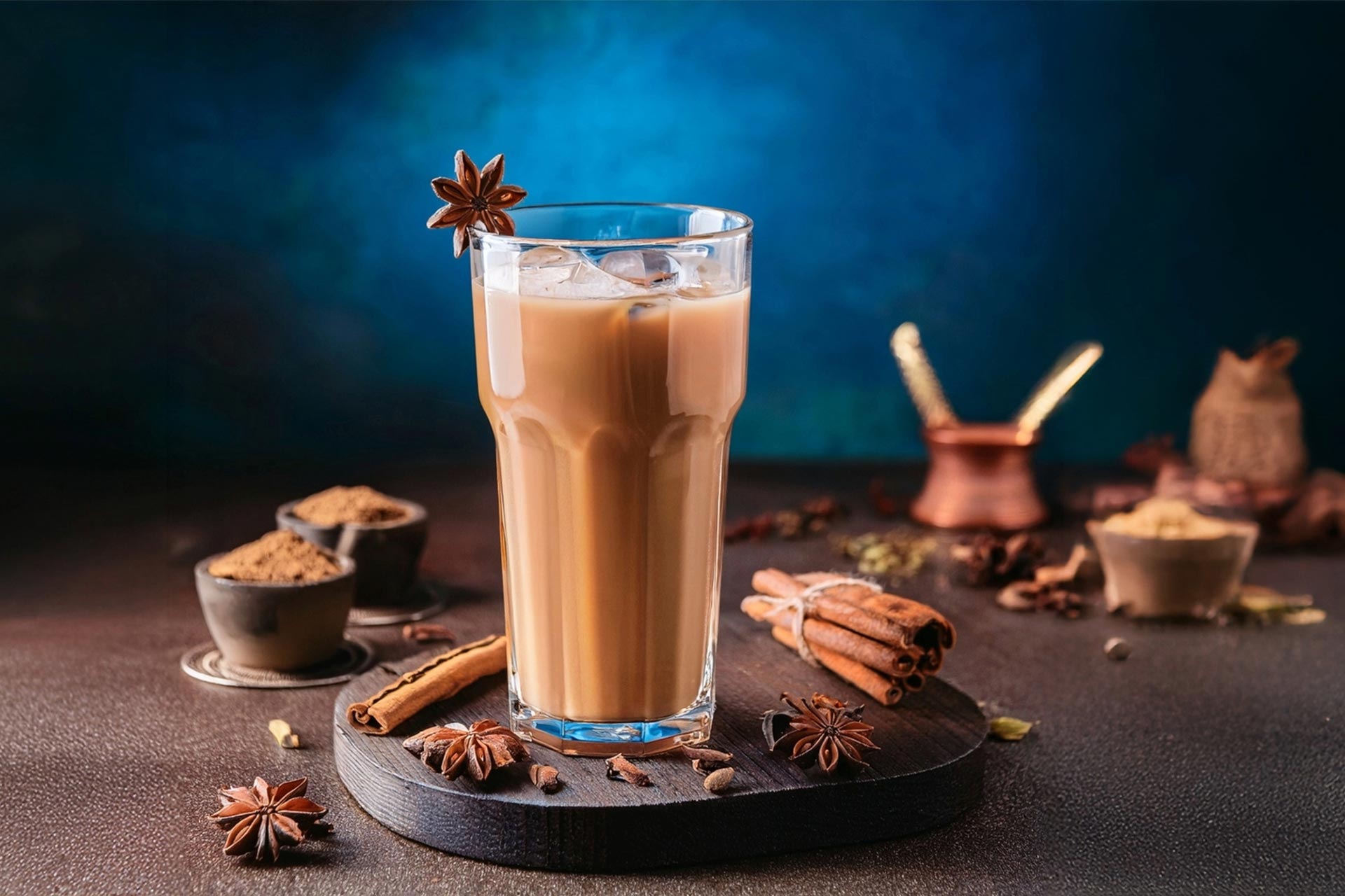 Professional Chai Preparation