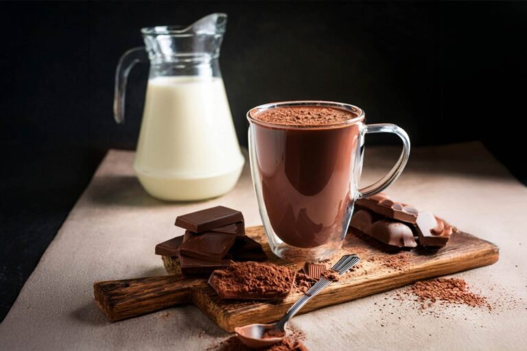 Preparato professionale per bevanda al cioccolato 2