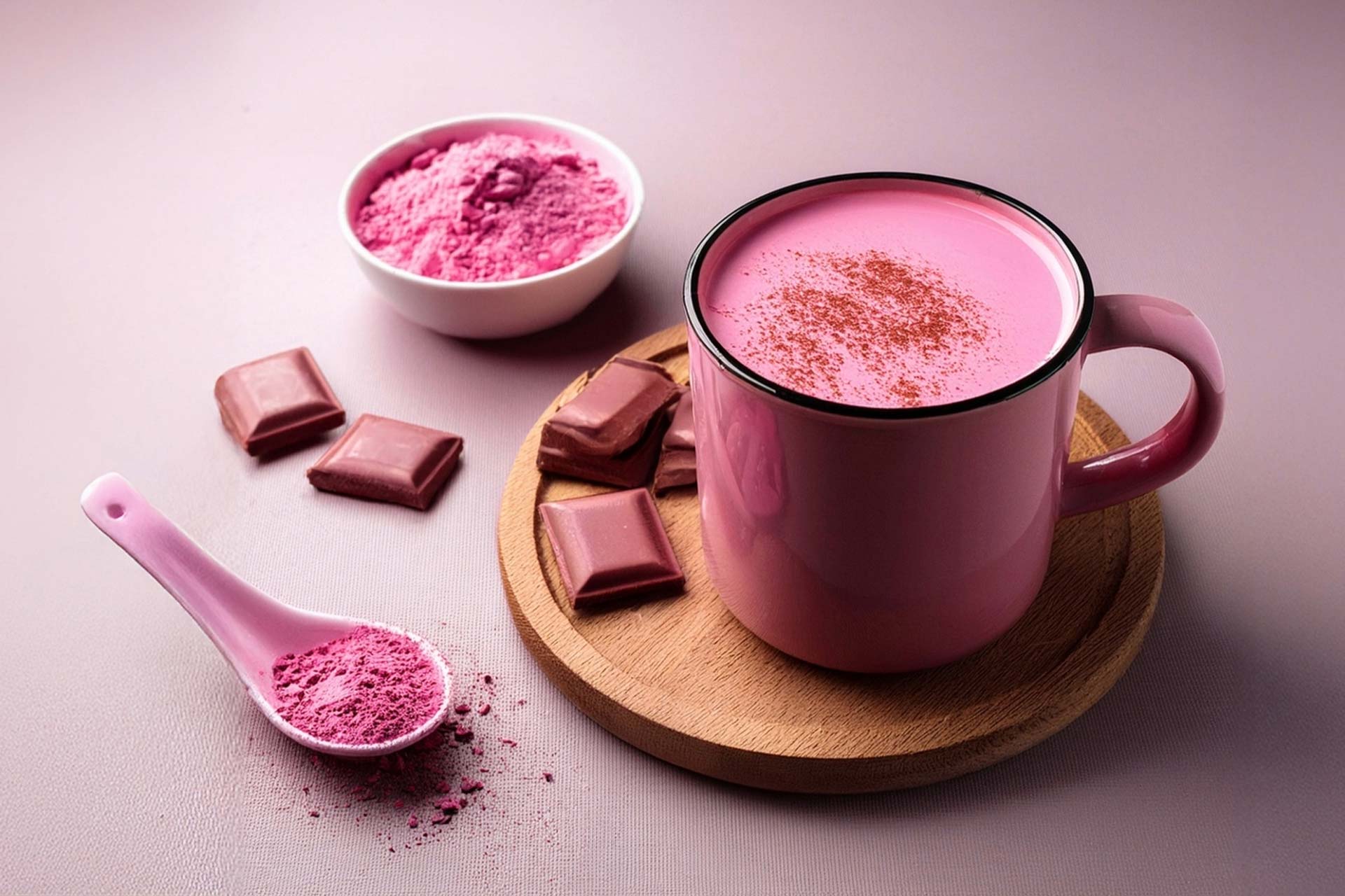 Professional preparation for Pink Ruby