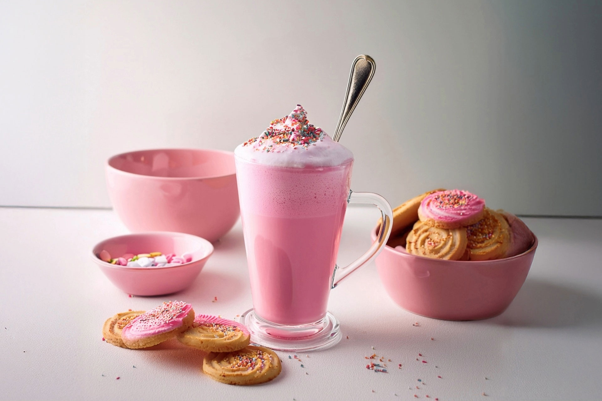 Professional preparation for Pink Ruby