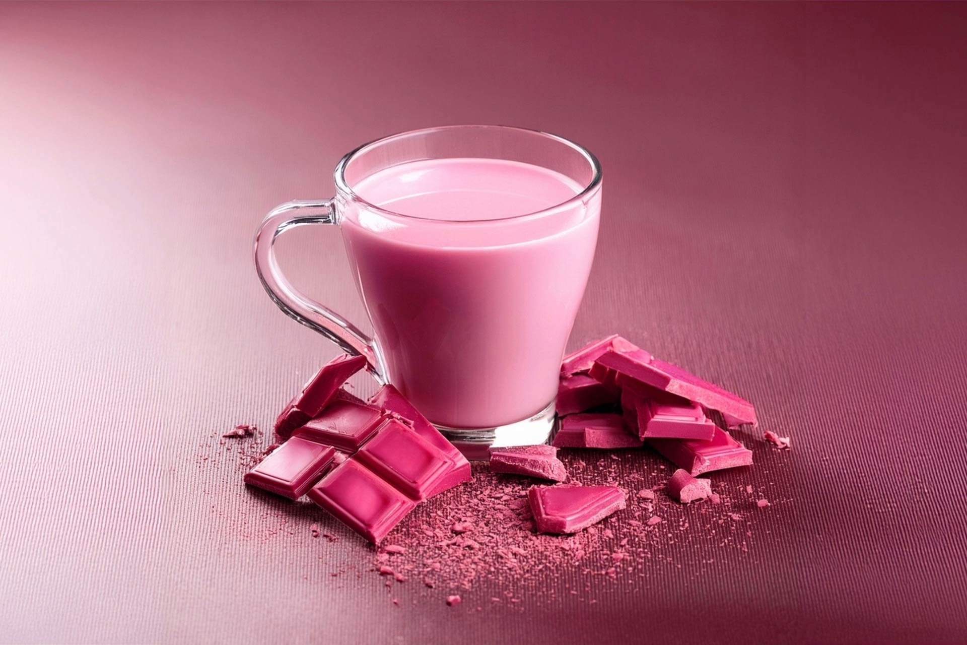 Professional preparation for Pink Ruby