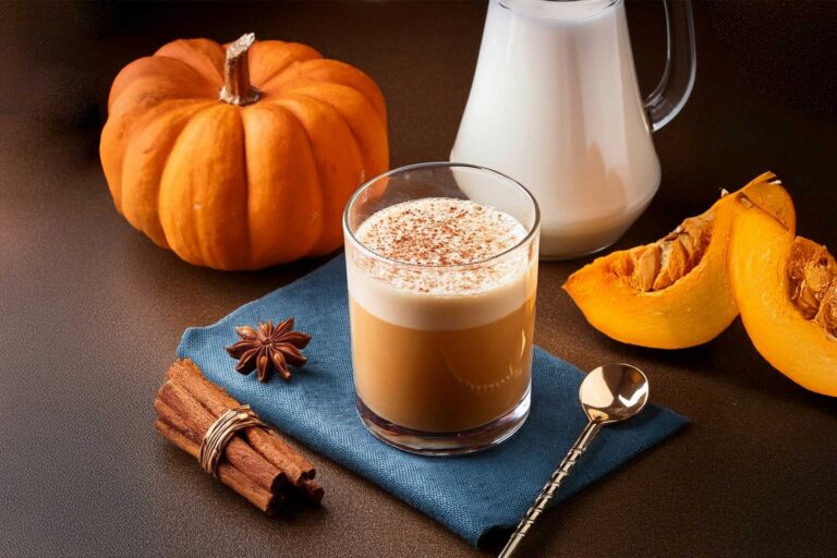 Preparato professionale per pumpkin spice