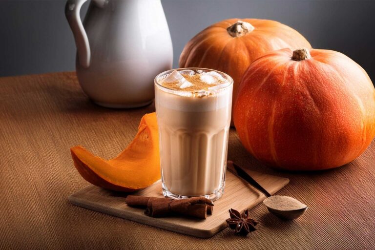 Preparato professionale per pumpkin spice