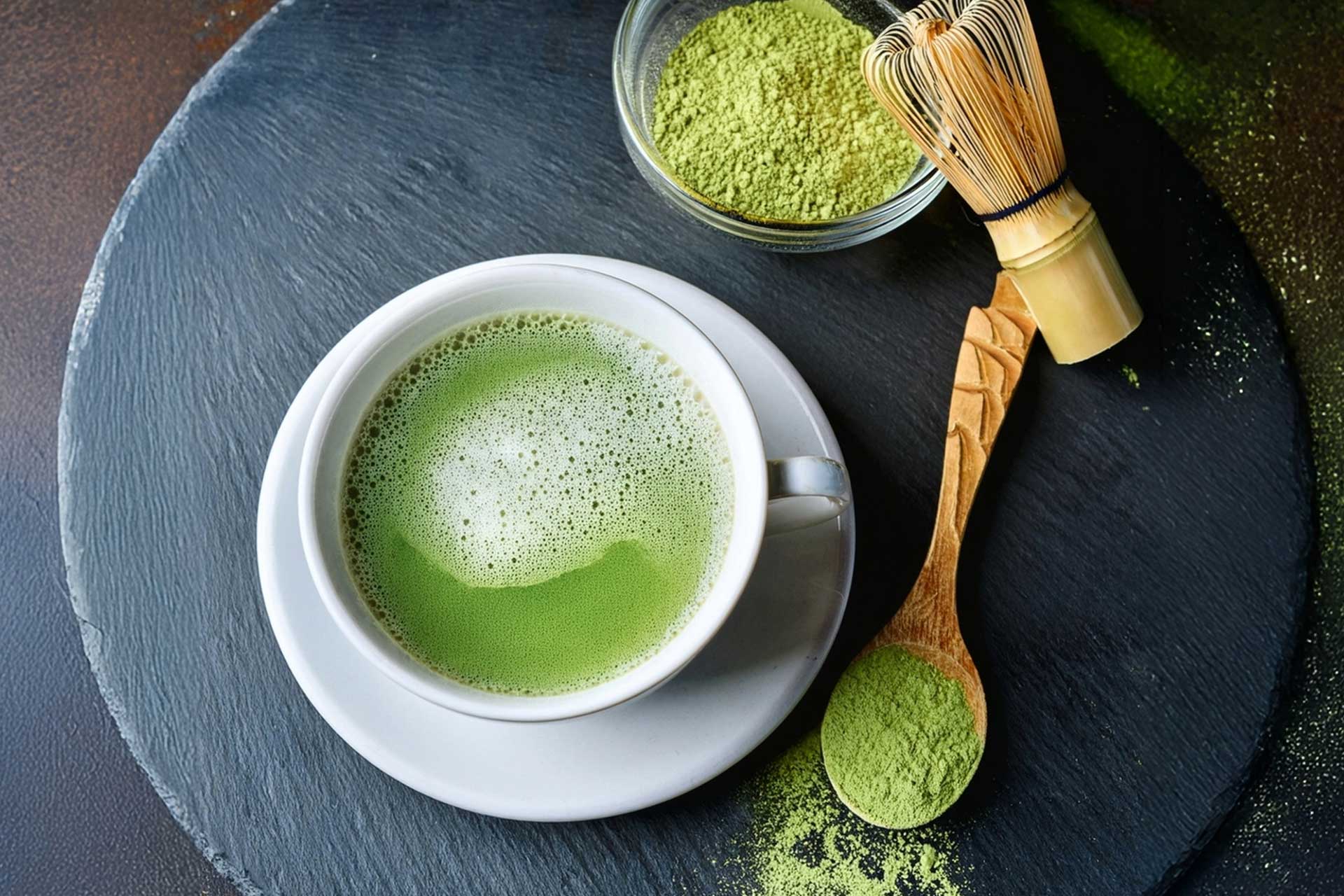 Professional preparation for matcha tea