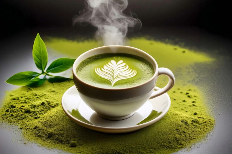 Preparato professionale per the matcha