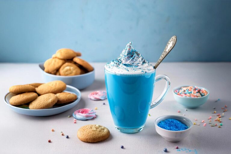 Preparato professionale per Unicorn latte