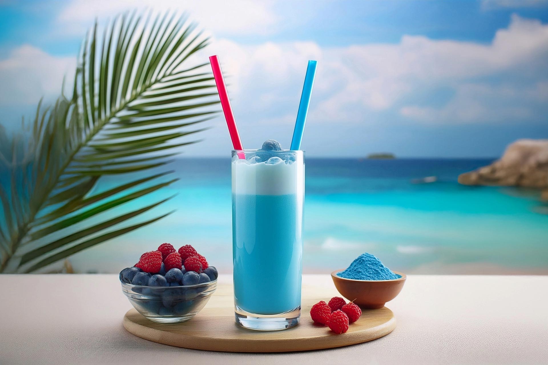 Professional preparation for Unicorn milk