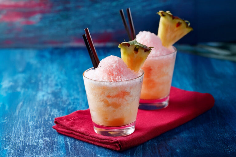 Sciroppi per granite cocktail fatte con preparati Horeca made in Italy