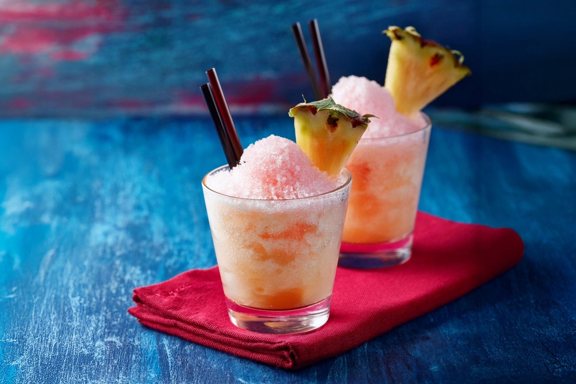 Syrups for granitas various flavors made with Horeca preparations made in Italy