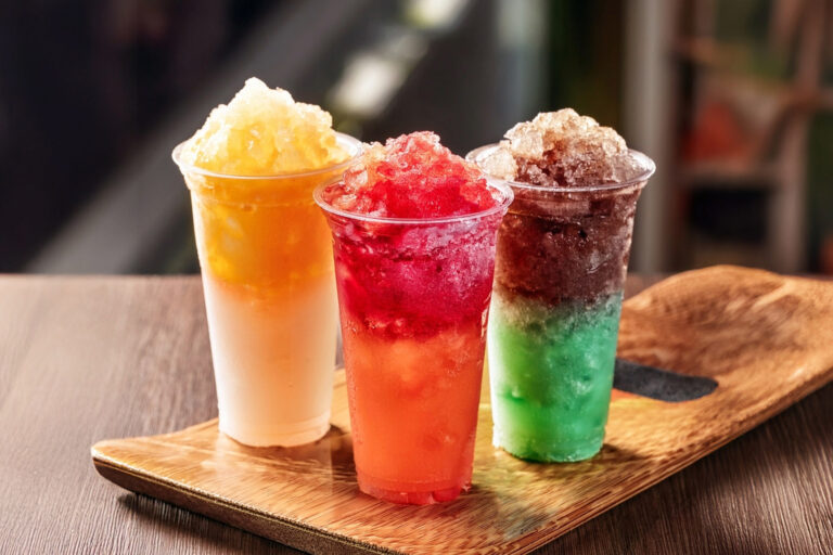 Sciroppi per granite vari gusti fatte con preparati Horeca made in Italy