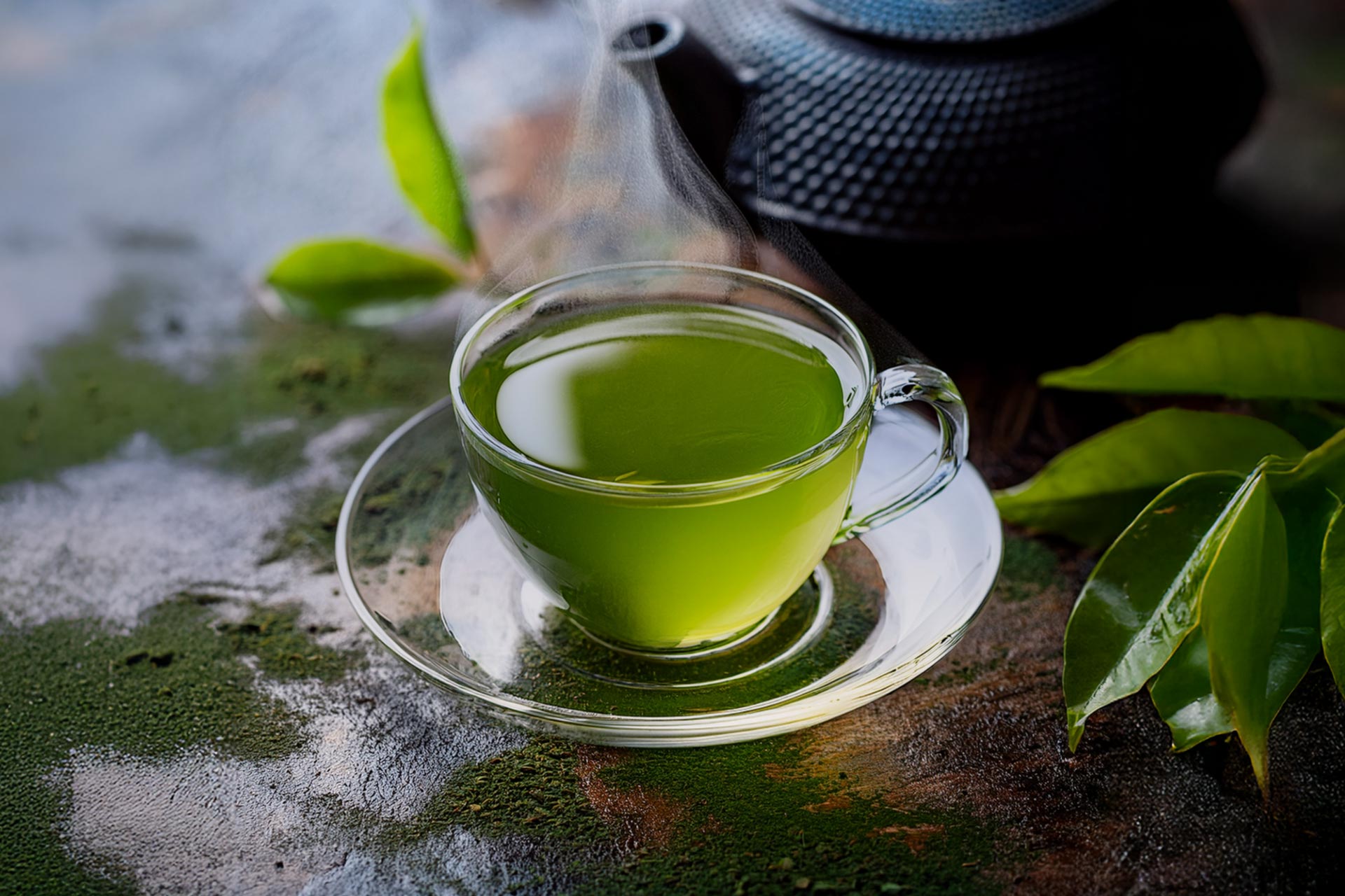 Matcha tea capsule compatible with Dolcegusto