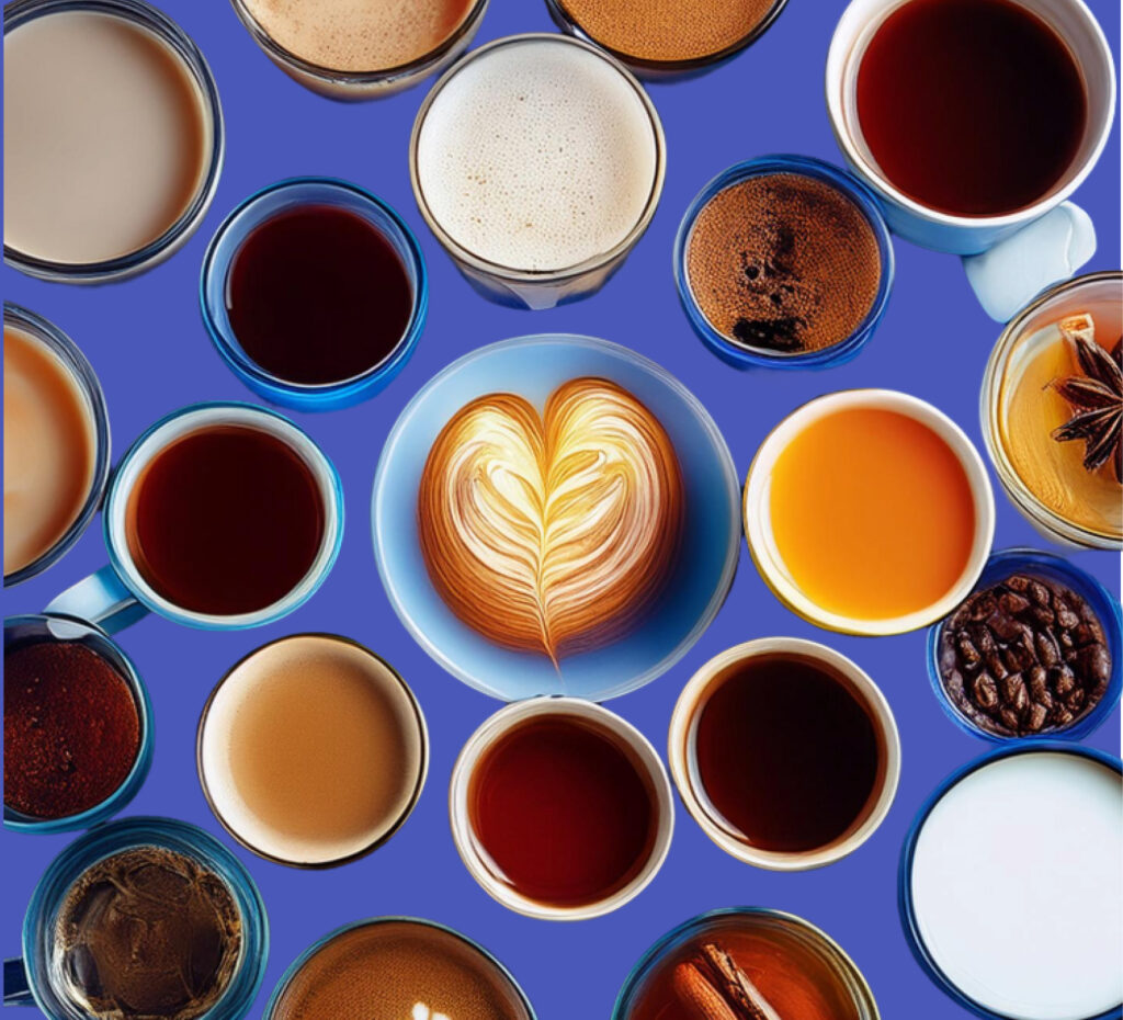 Bevande calde fatte con preparati Horeca