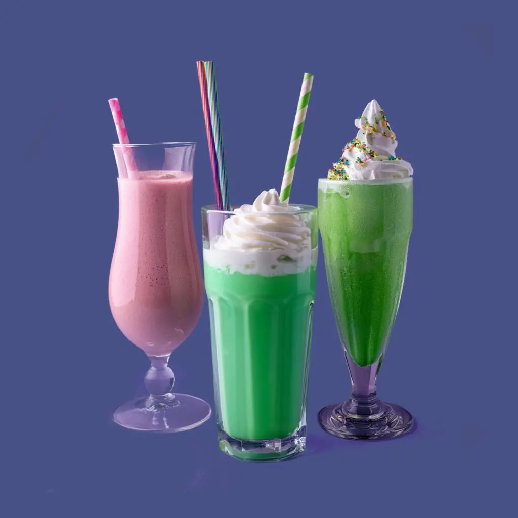 Frappe e creme preparati per essere alternative al caffe