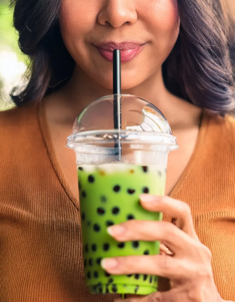 Bubble tea made in Italy ready to drink for Horeca