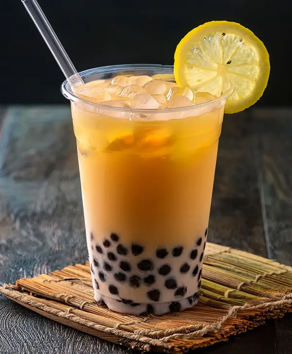 Bubble tea made in Italy