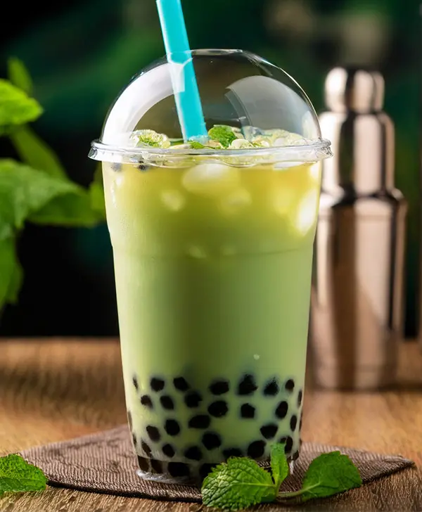 Fully customizable bubble tea