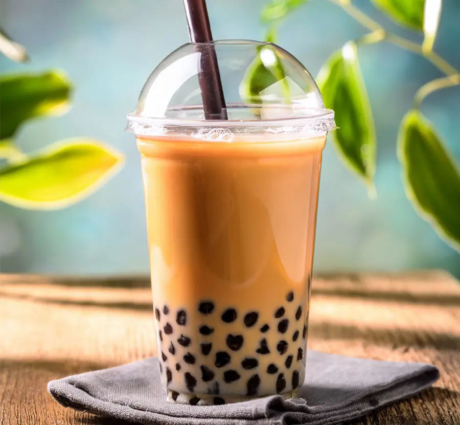 Bubble tea made in Italy ready to drink for Horeca