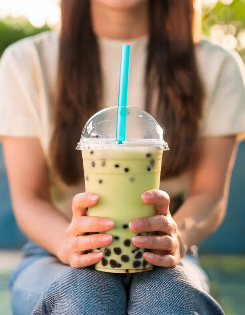 Bubble tea made in Italy ready to drink for Horeca