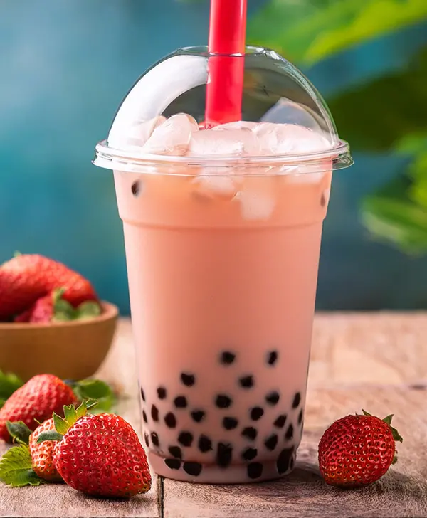 Ready to drink bubble tea