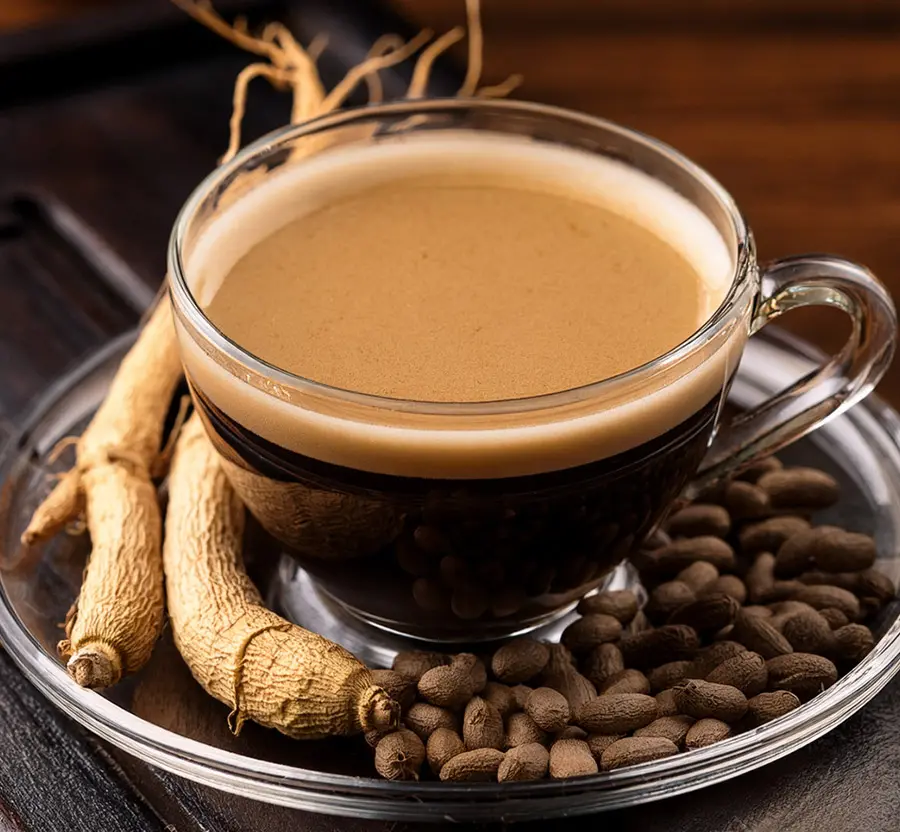 Caffè ginseng in capsula compatibile Dolcegusto