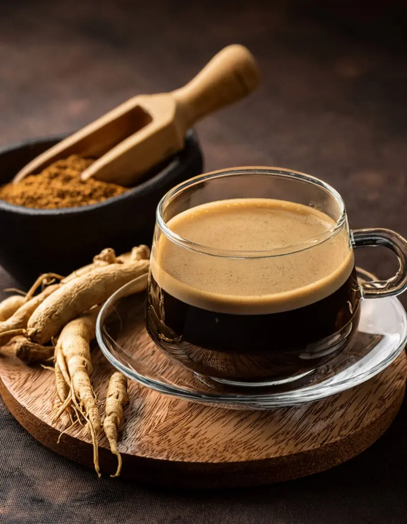 Caffè ginseng in capsula compatibile Dolcegusto