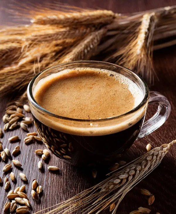 Hot coffee made with quality Horeca preparation